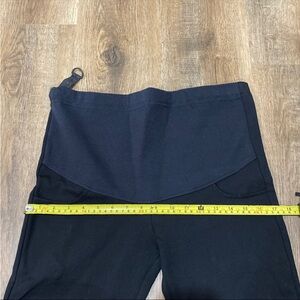 Like new maternity wide leg pants cropped sz S